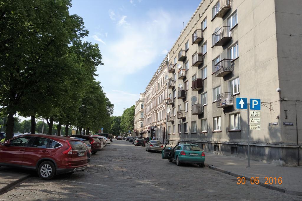 Riga Old Town River View With Balcony Exteriör bild